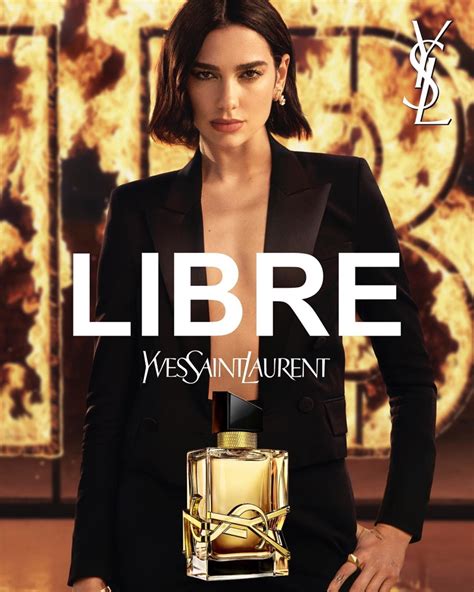 ysl model libre|yves st laurent advert model.